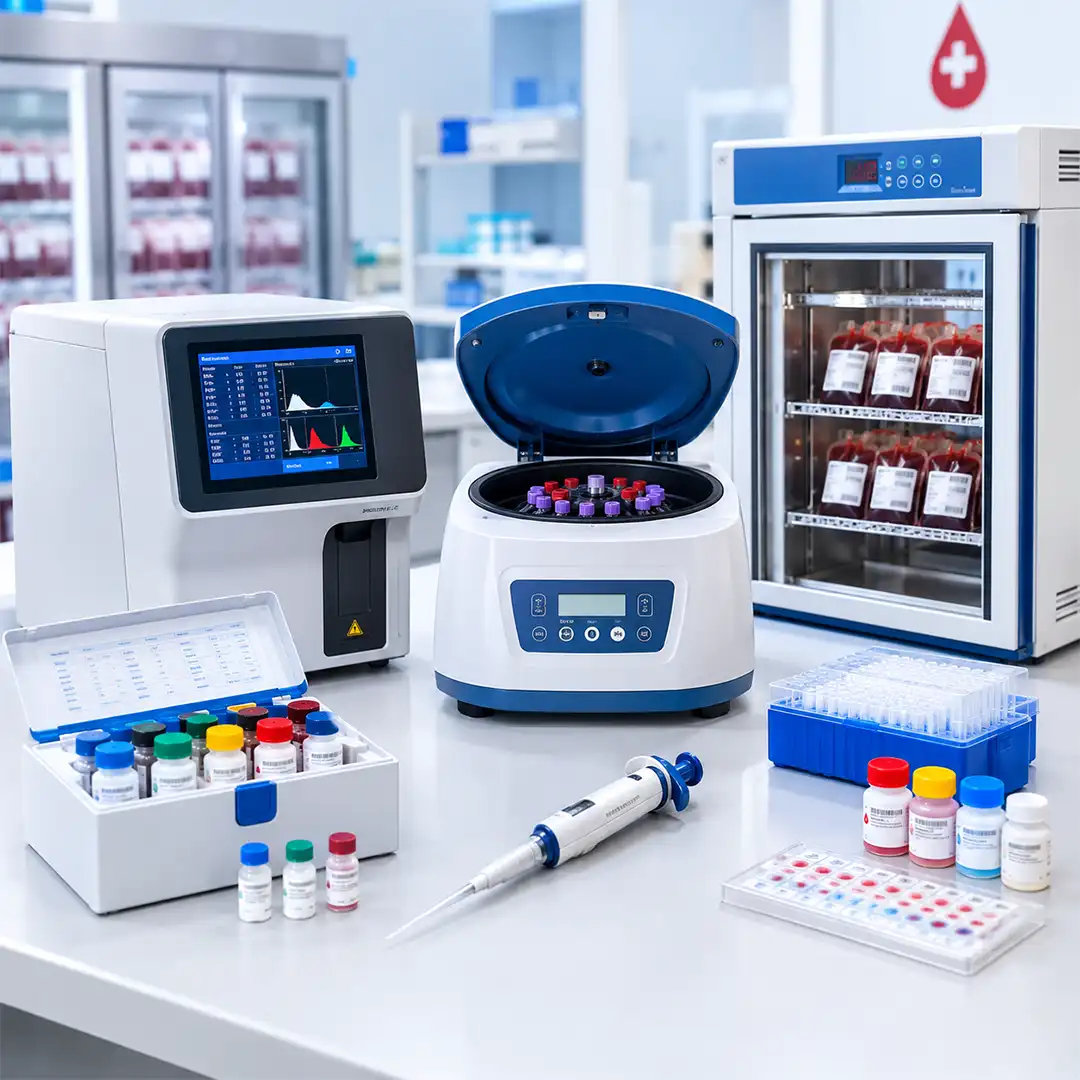 Blood Bank Instruments Calibration Service Blood Bank Instruments Calibration Service